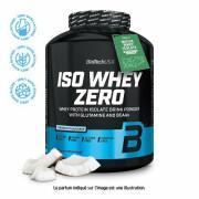 Pot de protéines Biotech USA iso whey zero lactose free - Coco - 2,27kg