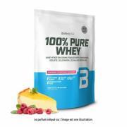 Lot de 10 sacs de protéines 100 % pur lactosérum Biotech USA - Cheesecake aux frambois - 1kg