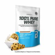 Lot de 10 sacs de protéines 100% pure whey Biotech USA - Black Biscuit - 454g
