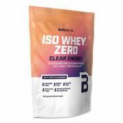 Lot de 10 sacs de protéines Biotech USA iso whey zero clear - Pasteque - 454g