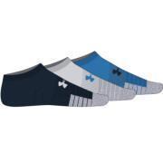 Chaussettes invisibles Under Armour HeatGear® (pack of 3)