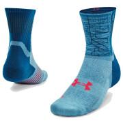 Chaussettes hautes Under Armour dry™ run