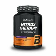 Lot de 6 pots de booster Biotech USA nitrox therapy - Canneberges - 680g