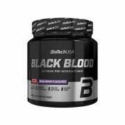 Lot de 50 sachets de booster Biotech USA black blood caf + - Myrtille - 10g