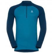 Maillot L/S Odlo Col ras du cou Performance Muscle Running Warm