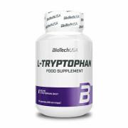 Lot de 12 pots de vitamine Biotech USA l-tryptophan - 60 Gélul
