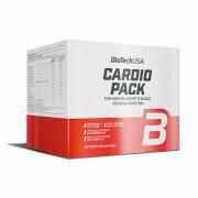 Lots de 30 pack de vitamine cardio Biotech USA - 30 gélul