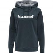 Sweat à capuche femme Hummel Hmlgo Logo