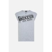 T-shirt sans manches Boxeur des rues