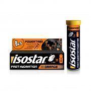 Pastilles Isostar Powertabs Fast Hydration orange (12 tubes)