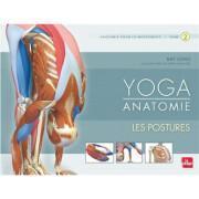 Livre yoga anatomie-les postures Hachette (Tome 2)
