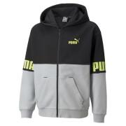Sweatshirt enfant Puma Power Full-Zip