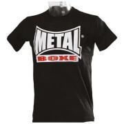 T-shirt à manches courtes Metal Boxe vintage