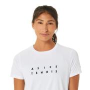 T-shirt graphique court femme Asics
