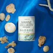 Boisson isotonique - thé vert - citron Biotech USA Marine Collagen