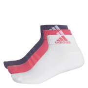 Socquettes adidas 3-Stripes Performance (3 paires)