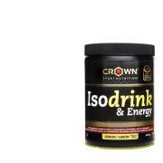 Boisson énergétique Crown Sport Nutrition Isodrink & Energy informed sport - citron - 640 g