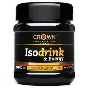 Boisson énergétique Crown Sport Nutrition Isodrink & Energy informed sport - mandarine / orange - 640 g