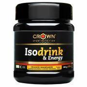 Boisson énergétique Crown Sport Nutrition Isodrink & Energy informed sport - mandarine / orange - 640 g