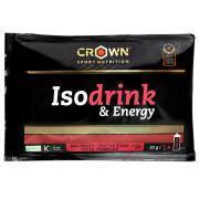 Boisson énergétique Crown Sport Nutrition Isodrink & Energy informed sport - fruits rouges - 32 g