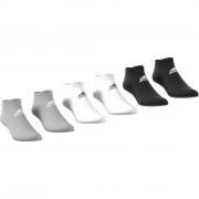 Chaussettes adidas Cushioned Low-Cut 6 Pairs