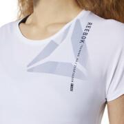 T-shirt femme Reebok Activchill à motif
