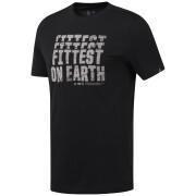 T-shirt Reebok Fittest On Earth