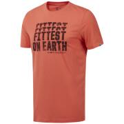 T-shirt Reebok Fittest On Earth