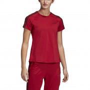 T-shirt femme adidas Design 2 Move 3-Stripes