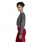 Sweat femme adidas Xpressive Cropped