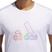 T-shirt adidas Own the Run Pride