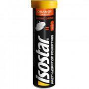 Pastilles Isostar Powertabs Fast Hydration orange (12 tubes)