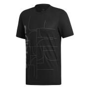 T-shirt adidas Allover Print