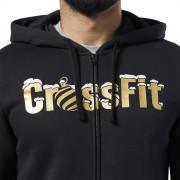 Sweat à capuche Reebok CrossFit