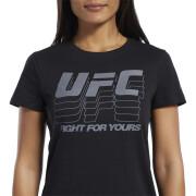 T-shirt femme Reebok UFC FG Logo
