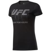 T-shirt femme Reebok UFC FG Logo