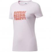 T-shirt femme Reebok ActivChill Graphic