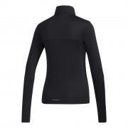 Sweatshirt femme adidas Intuitive Warmth 1/4 Zip Long Sleeve