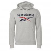 Sweatshirt à capuche Reebok Identity Big Logo