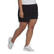 Short femme adidas Essential slim Logo Grande Taille