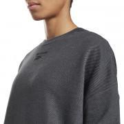 Sweatshirt femme Reebok Textured