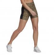 Cycliste femme adidas Designed To Move Aeoready Leopard Imprimé