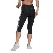 Legging femme taille haute adidas Designed To Move 3-Bandes 3/4 Sport
