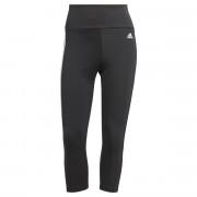 Legging femme taille haute adidas Designed To Move 3-Bandes 3/4 Sport