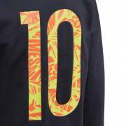 Sweatshirt zippé à capuche enfant adidas Messi Football-Inspired