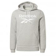 Sweatshirt à capuche Reebok Identity Fleece