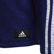 Veste enfant adidas ARKD3 Warm 3-Stripes Fleece Track Top