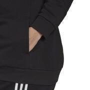 Sweat à capuche femme adidas Essentials Logo Fleece (Grandes tailles)