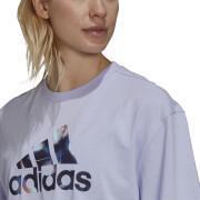 T-shirt femme adidas You for You Cropped Logo