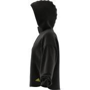 Sweatshirt femme adidas Essentials Golden Logo Sherpa